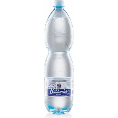 Baldovská minerálna voda sýtená 1,5 l