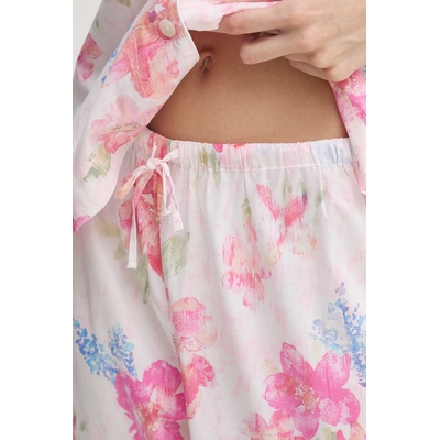 Lauren Ralph Lauren пижама от две части дамска с памук (ILN72506)