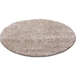 Ayyildiz Бежов кръгъл килим ø 160 cm Life - Ayyildiz Carpets (LIFE1601601500BEIGE)
