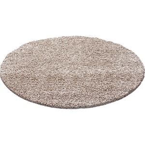 Ayyildiz Бежов кръгъл килим ø 160 cm Life - Ayyildiz Carpets (LIFE1601601500BEIGE)