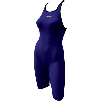 FINIS fuse open back kneeskin navy 18