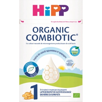 HiPP Адаптирано мляко на прах Hipp Organic - Combiotic 1, опаковка 800 g (2104)