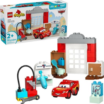 LEGO® DUPLO Disney 10456 McQueen a návšteva v garáži doktora Hudsona