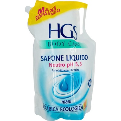 HGS tekuté mýdlo neutro pH 5,5 2 l