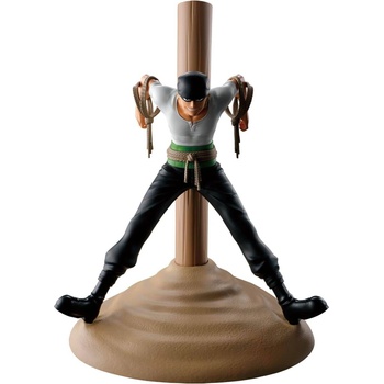 Banpresto Статуетка Banpresto Animation: One Piece - Zoro (Figure Life), 17 cm (109708)