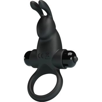 Image 1 of Pretty Love Vibrant Penis Ring 1 Black