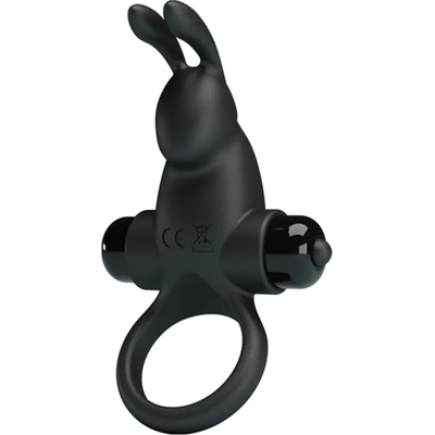 Pretty Love Vibrant Penis Ring 1 Black