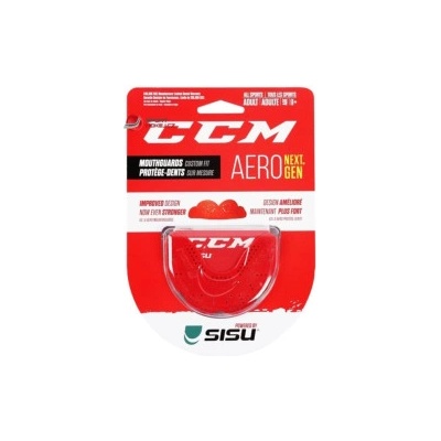 CCM Sisu Mouthguard JR Červená – Zboží Dáma