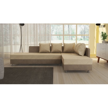 Image 1 of DST Ъглов диван Hawai-dst, бежово и кафяво