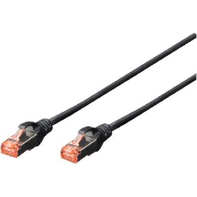 DIGITUS CAT 6 S/FTP мрежов кабел, 10 броя, 5m, черен (DK-1644-050-BL-10)