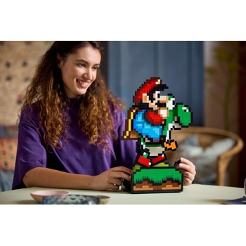 Image 1 of LEGO® Super Mario World™ - Mario & Yoshi (71438)