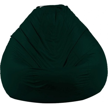 Pufrelax Пуф круша Nirvana Gigant, водоустойчив, Тъмно Зелен