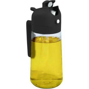 Nerthus (Испания) Стъклен диспенсър за олио Nerthus 2 в 1 със спрей - 470 мл (VB FIH 1545)