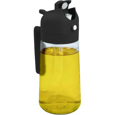 Nerthus (Испания) Стъклен диспенсър за олио Nerthus 2 в 1 със спрей - 470 мл (VB FIH 1545)