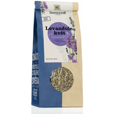 Sonnentor Levandule květ bio sypaný 70 g balení 6 ks