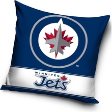 TIP Polštář Winnipeg Jets Tip 40x40