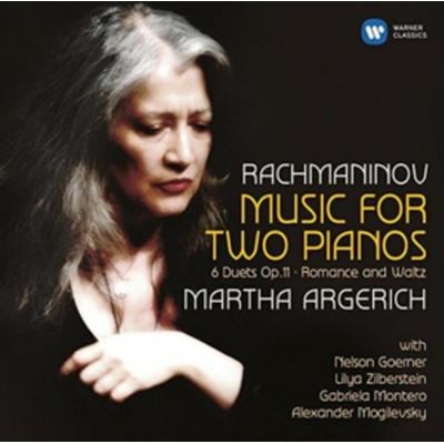RACHMANINOV S.: MUSIC FOR TWO PIANOS CD