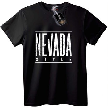 NOONEBRAND Тениска Nevada стил - S, White