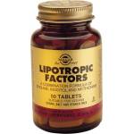 Solgar Ефективна синергична комбинация от холин, инозитол, L-метионин , Solgar Lipotropic Factors 50tabs