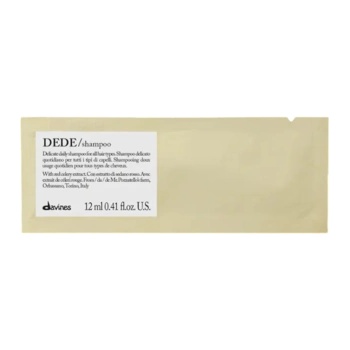 Davines Деликатен шампоан Davines DEDE за ежедневна употреба 12 x 12 ml