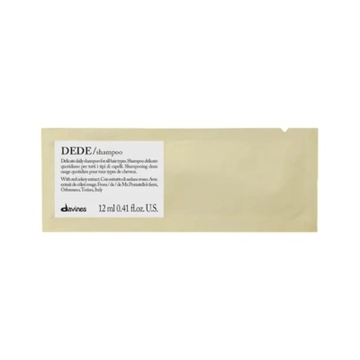 Davines Деликатен шампоан Davines DEDE за ежедневна употреба 12 x 12 ml