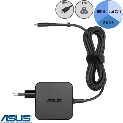 Asus orig. adaptér 65W B0A001-00443300 - originální – Zboží Živě