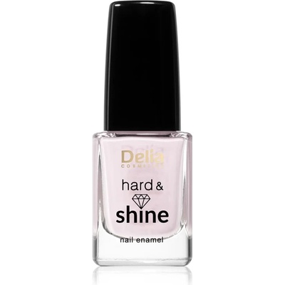 Delia Cosmetics Hard & Shine укрепващ лак за нокти цвят 801 Paris 11ml