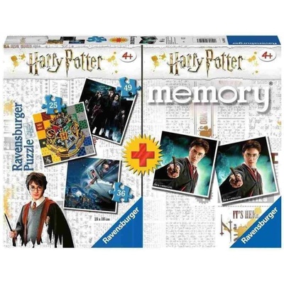 Ravensburg Harry Potter 3v1 + pexeso