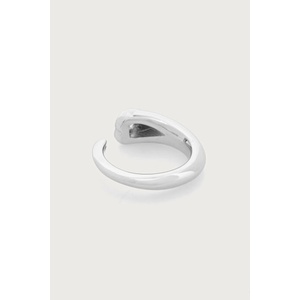 Guess пръстен дамски от неръждаема стомана с циркон CRYSTAL LOVE (JUBR06.362JW)