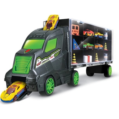 Wiky Auto kamión s kovovými autami 48 cm