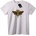 NOONEBRAND Тениска Стиймпънк Златна Пчела - 6XL, White