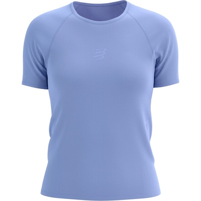 Compressport Дамска тениска Compressport Women's Trail Racing S/S T-Shirt Running shirt - Jacaranda / Reflective Jacaranda (916-3352-0312)
