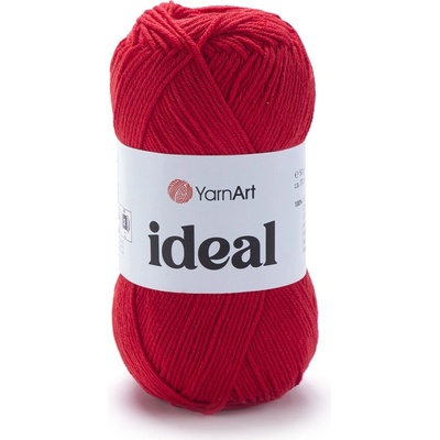 Yarn Art příze Ideal 237 červená