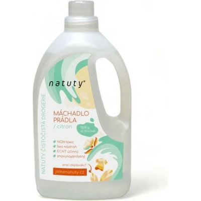 Natuty Máchadlo bez vône 1000 g