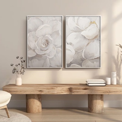 Decono Картини Неутрални Цветя