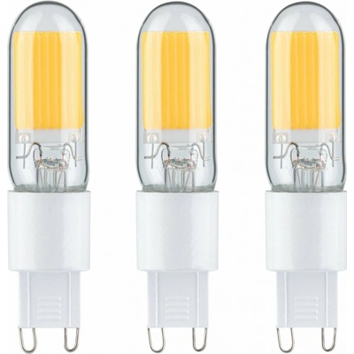 Paulmann LED 3ks-sada Non Dim G9 230V 3x250lm 3x2,5W 2700K čirá