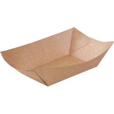 Nideko Papierová lodička 800ml kraft