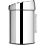 Brabantia Стоманено кошче за боклук с отваряне с докосване в лъскаво сребрист цвят 3 l Touch Bin - Brabantia (363962)