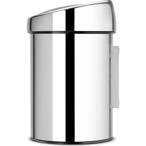 Brabantia Стоманено кошче за боклук с отваряне с докосване в лъскаво сребрист цвят 3 l Touch Bin - Brabantia (363962)