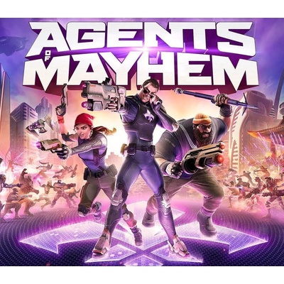 Agents of Mayhem: Total Mayhem Bundle
