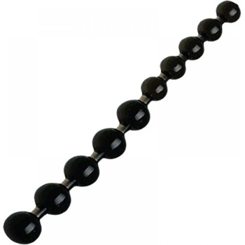 Анално изкушение, анални перли, 27, 5см. - Analpearls black (ORION00727)
