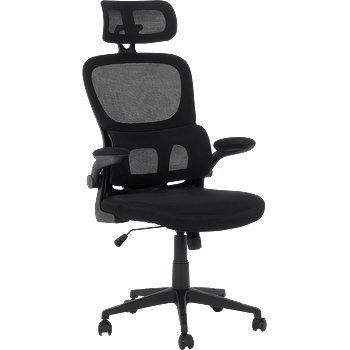 Carmen Президентски офис стол Carmen 7585 - черен (3520409)