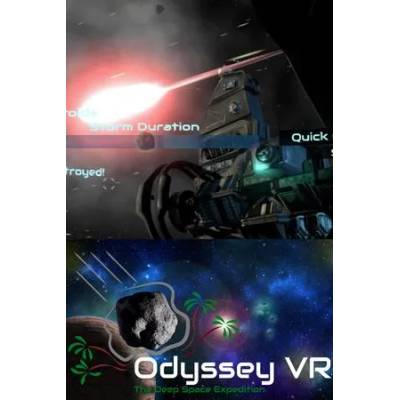 Игра Odyssey VR: The Deep Space Expedition за PC Steam, Електронна доставка