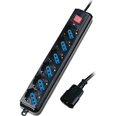 Ewent 6 Plug 1.5 m Switch (EW3925)