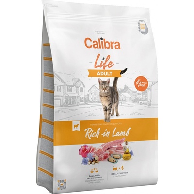 Calibra Cat Life Adult Lamb 1,5 kg