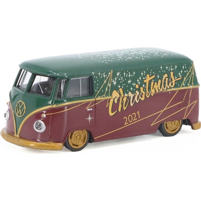 Schuco Volkswagen T1 Lowrider Vánoce 2021 1:64
