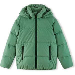 Reima Детско пухено яке Reima Kid's Down Jacket Paimio Down jacket - Green Clay - размер 116 (EU) (703-4026-0613)