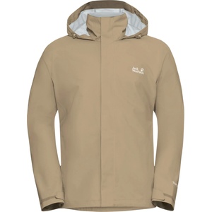 Jack Wolfskin Мъжко водоустойчиво яке Jack Wolfskin Trailtime 2L Jacket Waterproof jacket - Hazel Wood - размер 4XL (002-3574-0717)