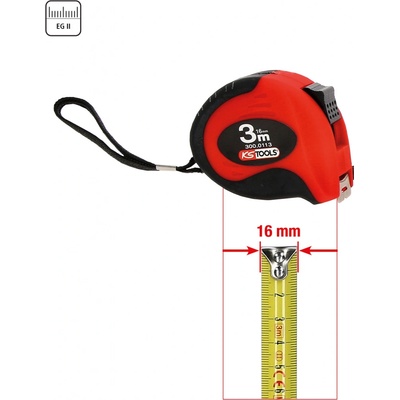 KS TOOLS Merici paska 300.0113
