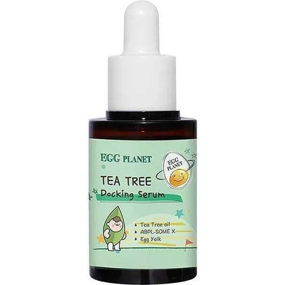 Doori Cosmetics Чаено Дърво Ампулен Серум Против Акне и Черни Точки Doori Egg Planet Tea Tree Docking Serum (DI099493)